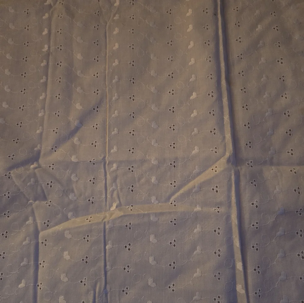 Vintage Baby Crib Quilt Handmade With Heart Pattern Handmade By Gail